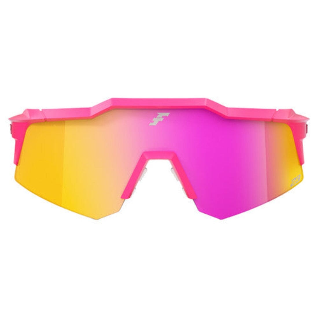 Shop 100% Speedcraft® XS Tatis 24 Youth Sunglases w/ HiPER® Vital Pink Mirror Lens at Headbanger Sports