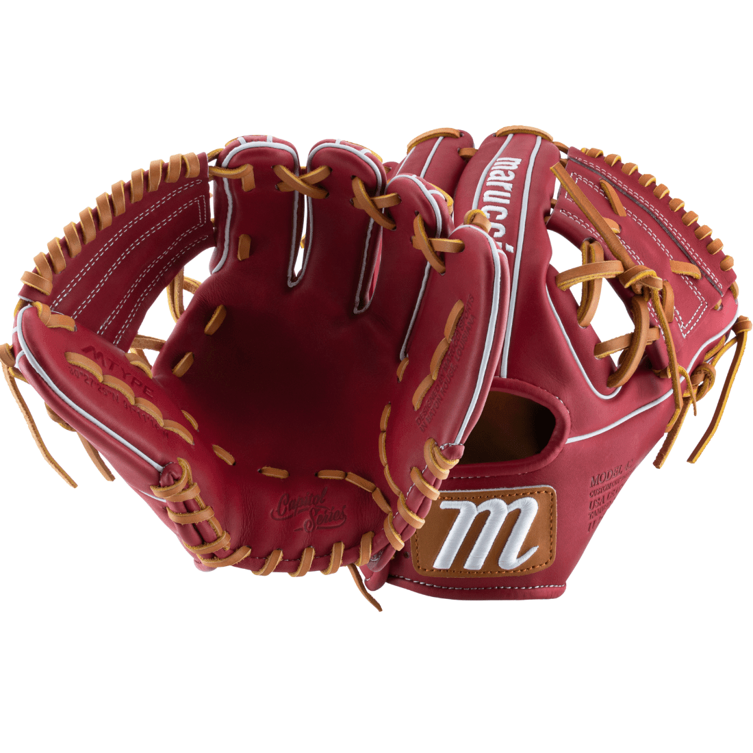 Shop Marucci Capitol Series M Type 42A1 11.25 Infield Baseball Glove: MFG3CP42A1 at Headbanger Sports