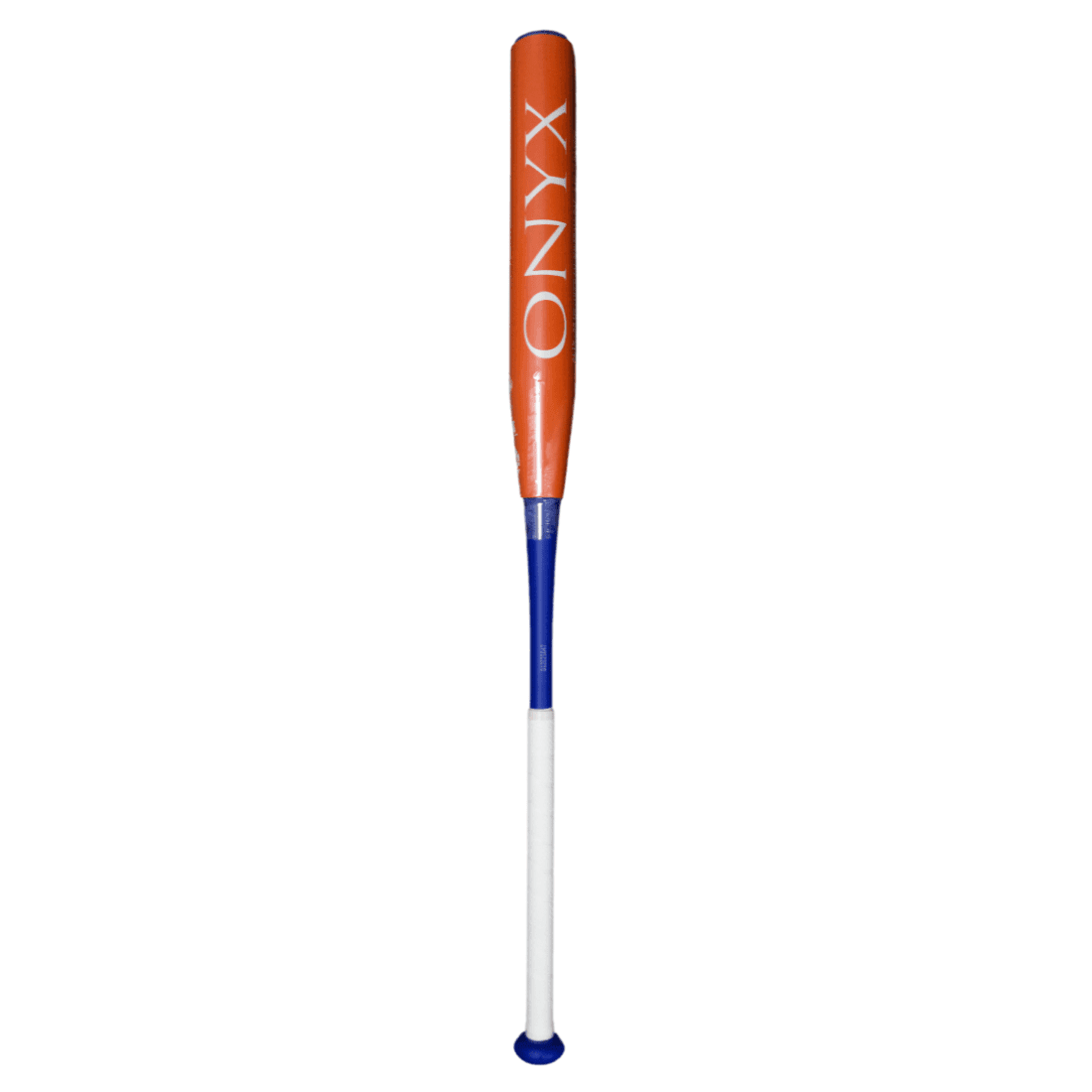 2024 Onyx 12" Enough Said Senior Softball Bat: Orange & Blue