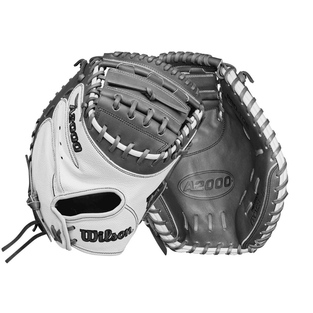 2024 A2000 Classic SuperSkin FPCM23 33" Fastpitch Softball Catcher's Mitt: WBW10268134