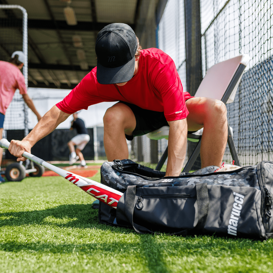 Shop Marucci Pro Utility Duffel Bag MB3PUDB at Headbanger Sports