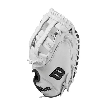 Wilson A1000 CM33 33" Fastpitch Softball Catcher's Mitt: WBW10260033