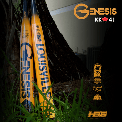 2024 Louisville Slugger Genesis Kyle Knechtel Signature 1PC 13" Powerload USSSA Slowpitch Softball Bat: 0014261811LG01A