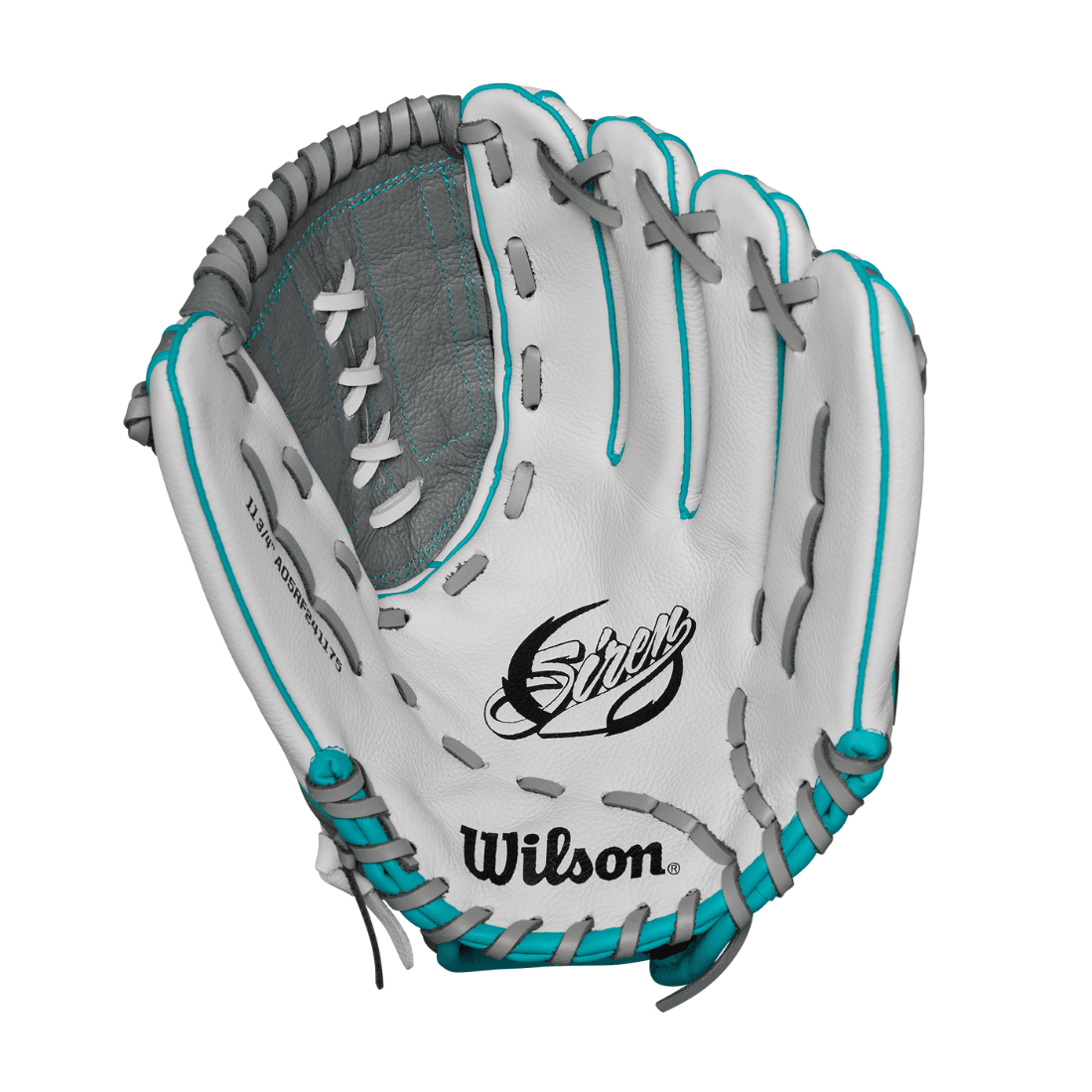 Wilson A500 SIREN 11.75" Youth Fastpitch Softball Glove: WBW1014191175