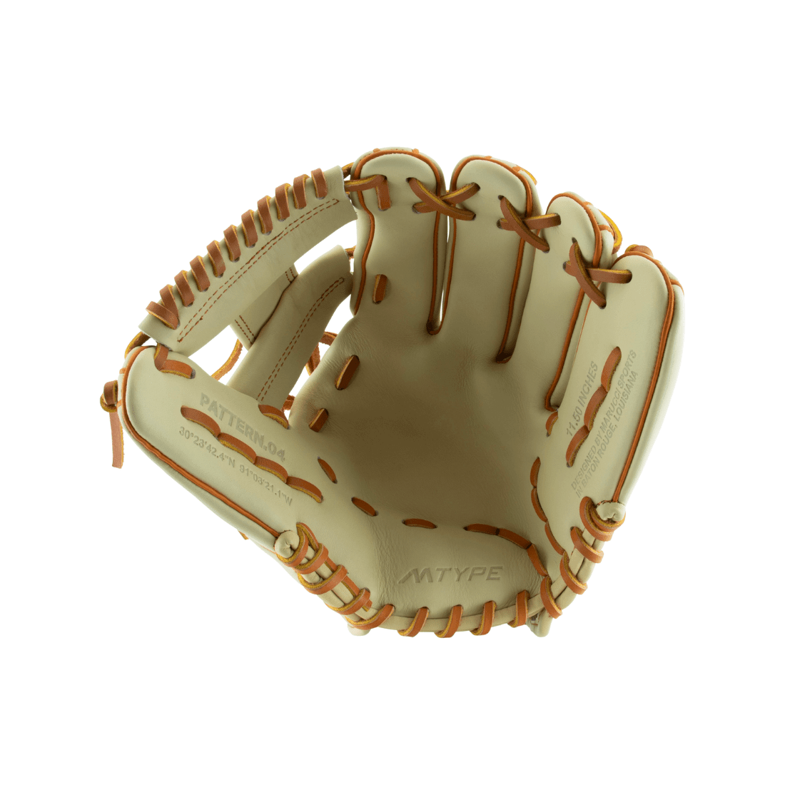 Shop Marucci Ascension M Type 43A2 11.5" Infield Baseball Glove: MFG3AS43A2 at Headbanger Sports