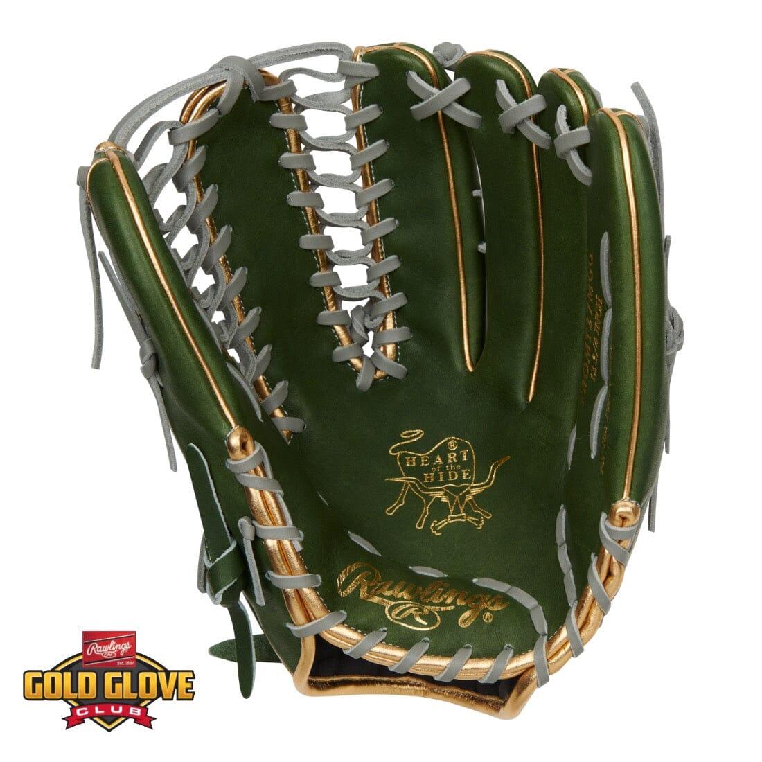 Shop 2024 Rawlings Heart of the Hide RGGC September 12.75" Outfield Baseball Glove: PROMT27MGG at Headbanger Sports