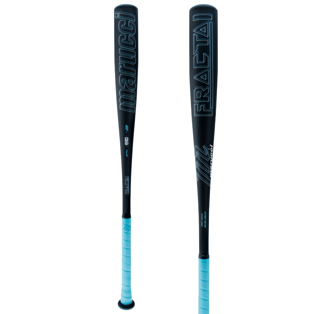 Shop Marucci Fractal ( -3 ) BBCOR Baseball Bat: MCBFR at Headbanger Sports