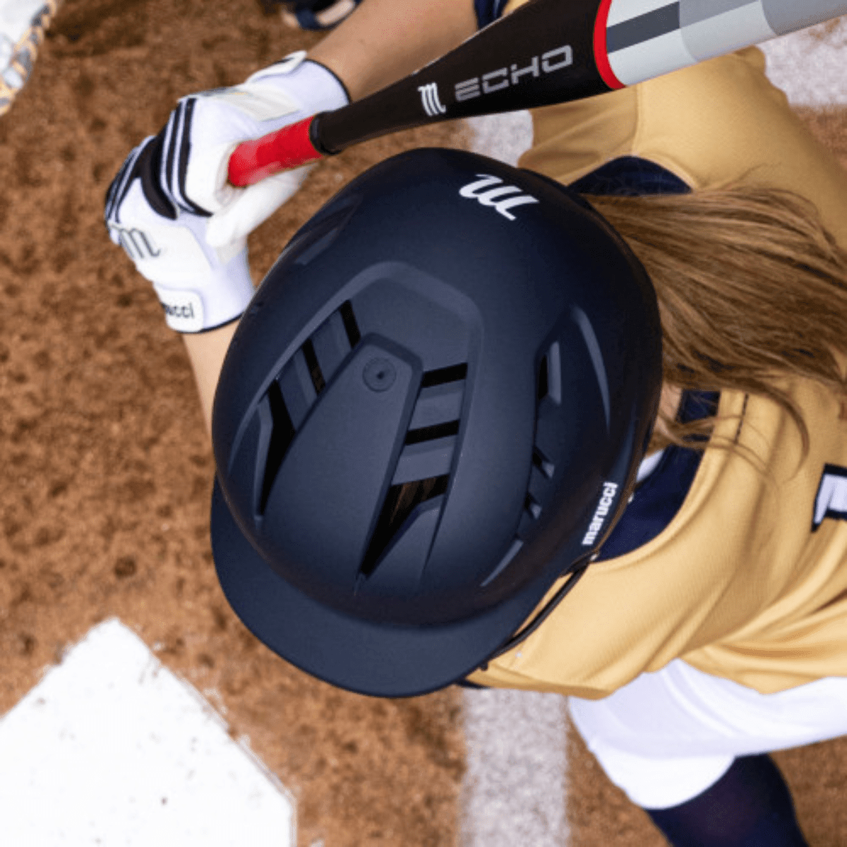 Shop Marucci Fastpitch Duravent Helmet - Hb Sports