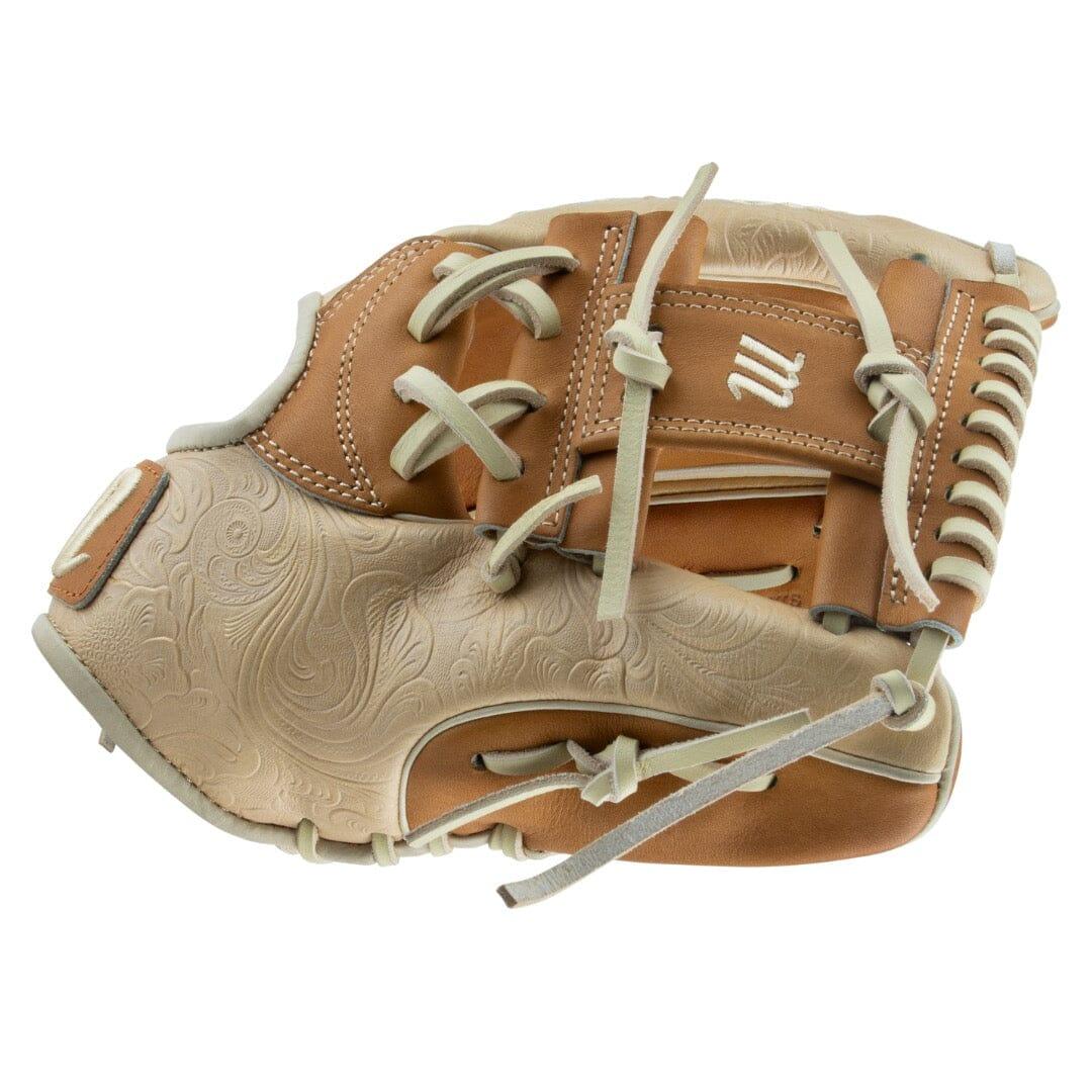 Shop Marucci NightShift "Western Saddle" 54A2 11.75" Infield Baseball Glove: MFGNTSHFT-0203 at headbanger Sports