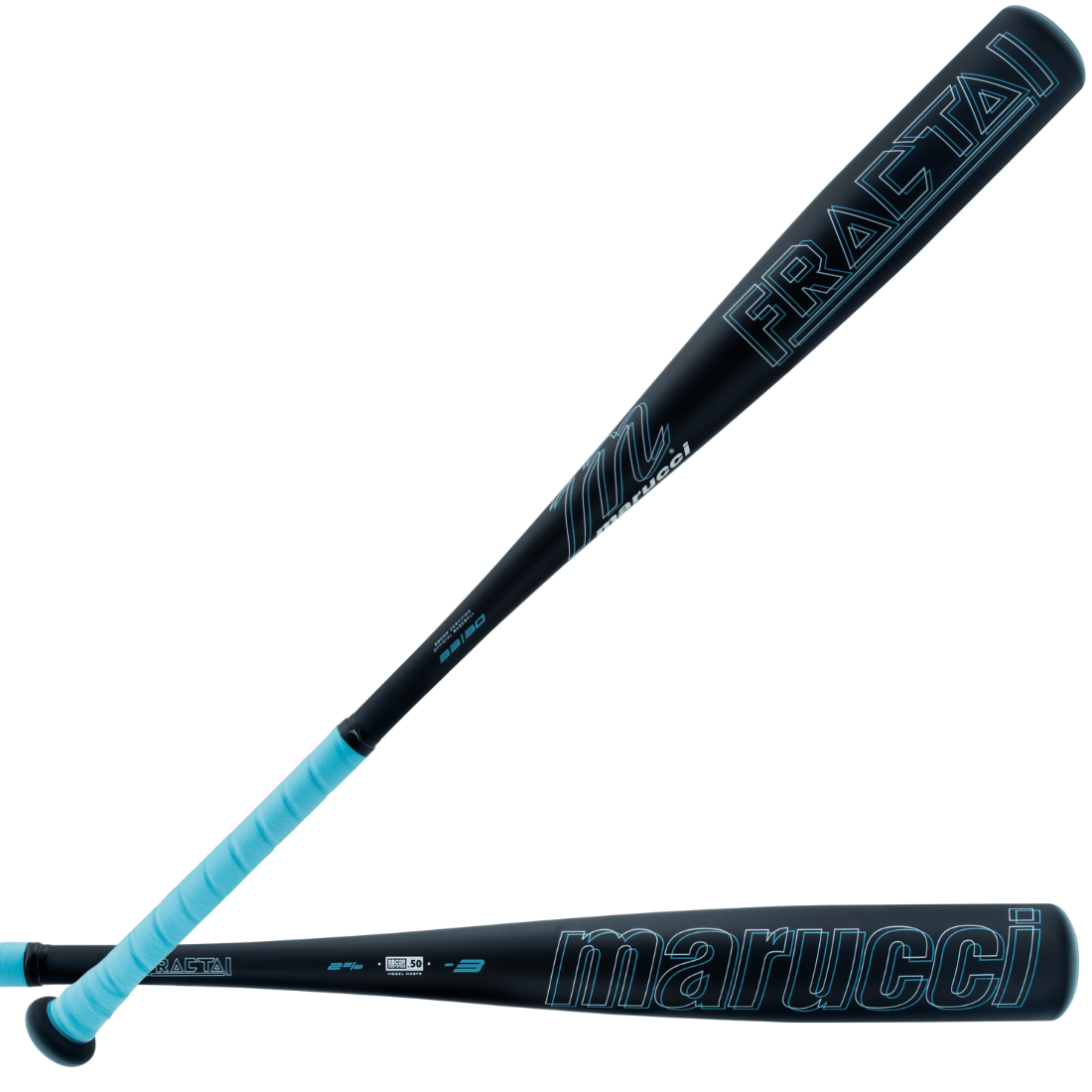 Shop Marucci Fractal ( -3 ) BBCOR Baseball Bat: MCBFR at Headbanger Sports