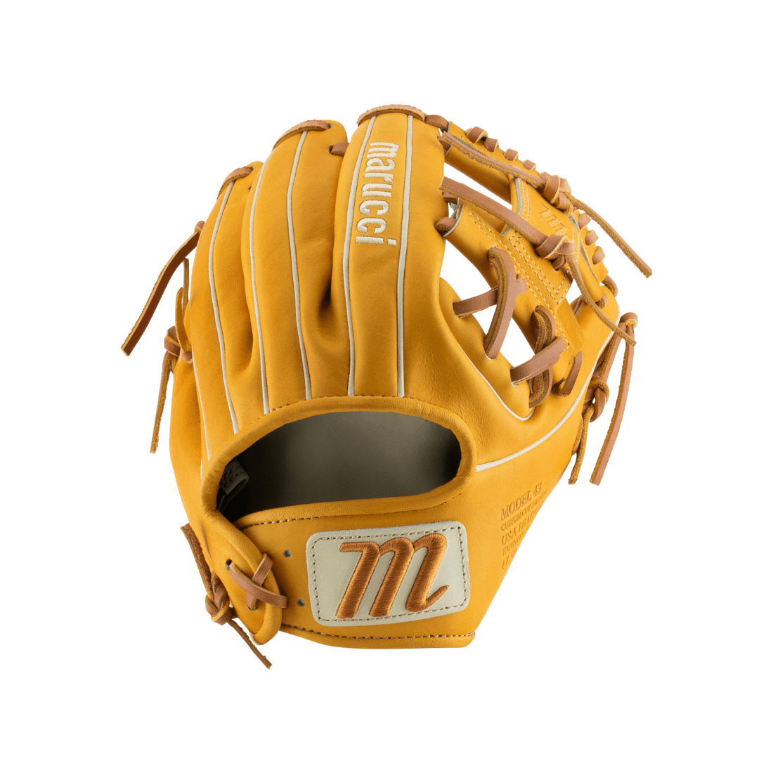 Shop Marucci Capitol Series M Type 43A2 11.5 Infield Baseball Glove: MFG3CP43A2 at Headbanger Sports