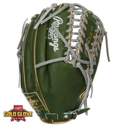 Shop 2024 Rawlings Heart of the Hide RGGC September 12.75" Outfield Baseball Glove: PROMT27MGG at Headbanger Sports