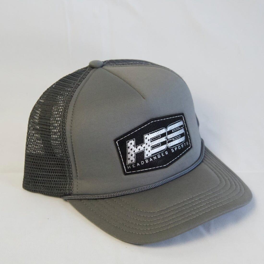 Headbanger Sports Exclusive Pacific P782 Foamie Fresh Trucker Hat: Dark Matter