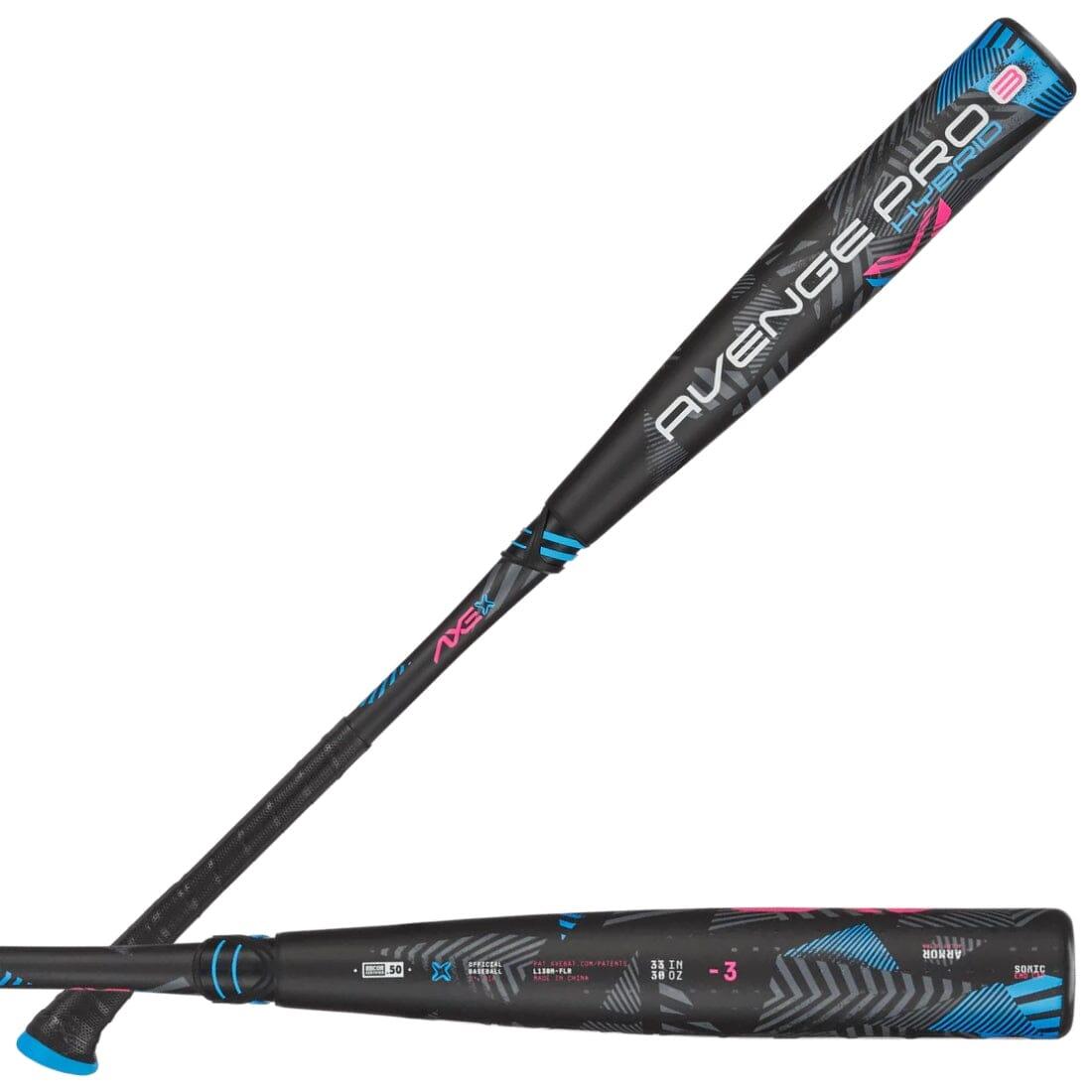 2024 Axe Avenge Pro Hybrid (-3) BBCOR Baseball Bat: L130M