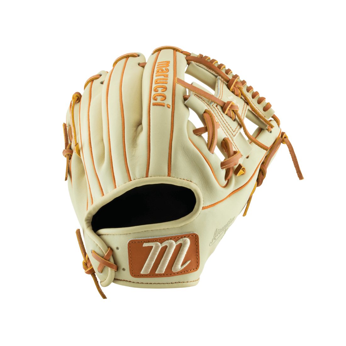 Shop Marucci Ascension M Type 43A2 11.5" Infield Baseball Glove: MFG3AS43A2 at Headbanger Sports