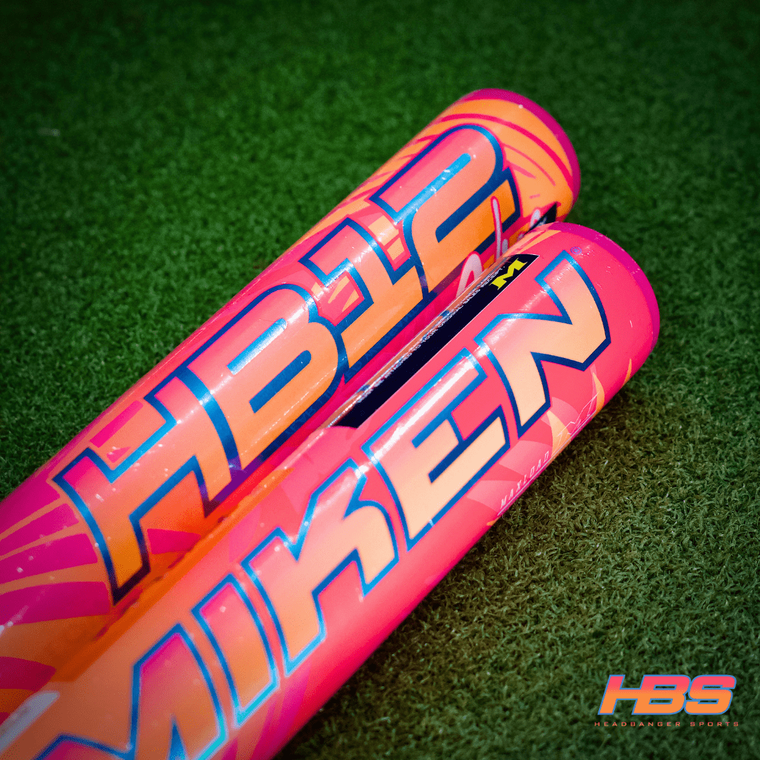 2025 Miken HB12 Vice 12" Maxload USSSA Exclusive Slowpitch Softball Bat: MSU5HB12L