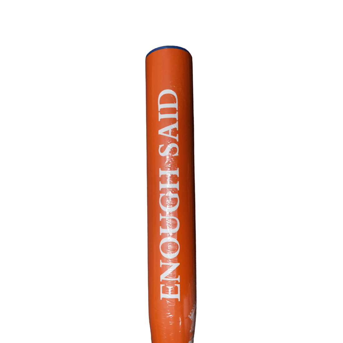 2024 Onyx 12" Enough Said Senior Softball Bat: Orange & Blue