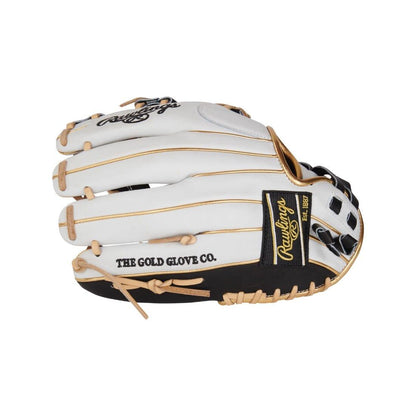 Shop Rawlings Heart of the Hide 12" Fastpitch Softball Glove: RPRO120SB-32W at Headbanger Sports