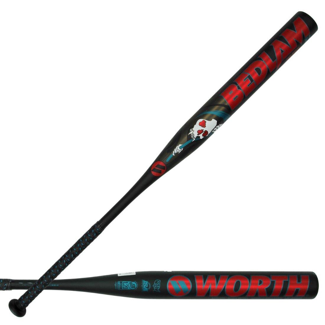 2024 Worth Bedlam Phil Matte Worlds Edition 1 Piece XL USSSA Slowpitch Softball Bat