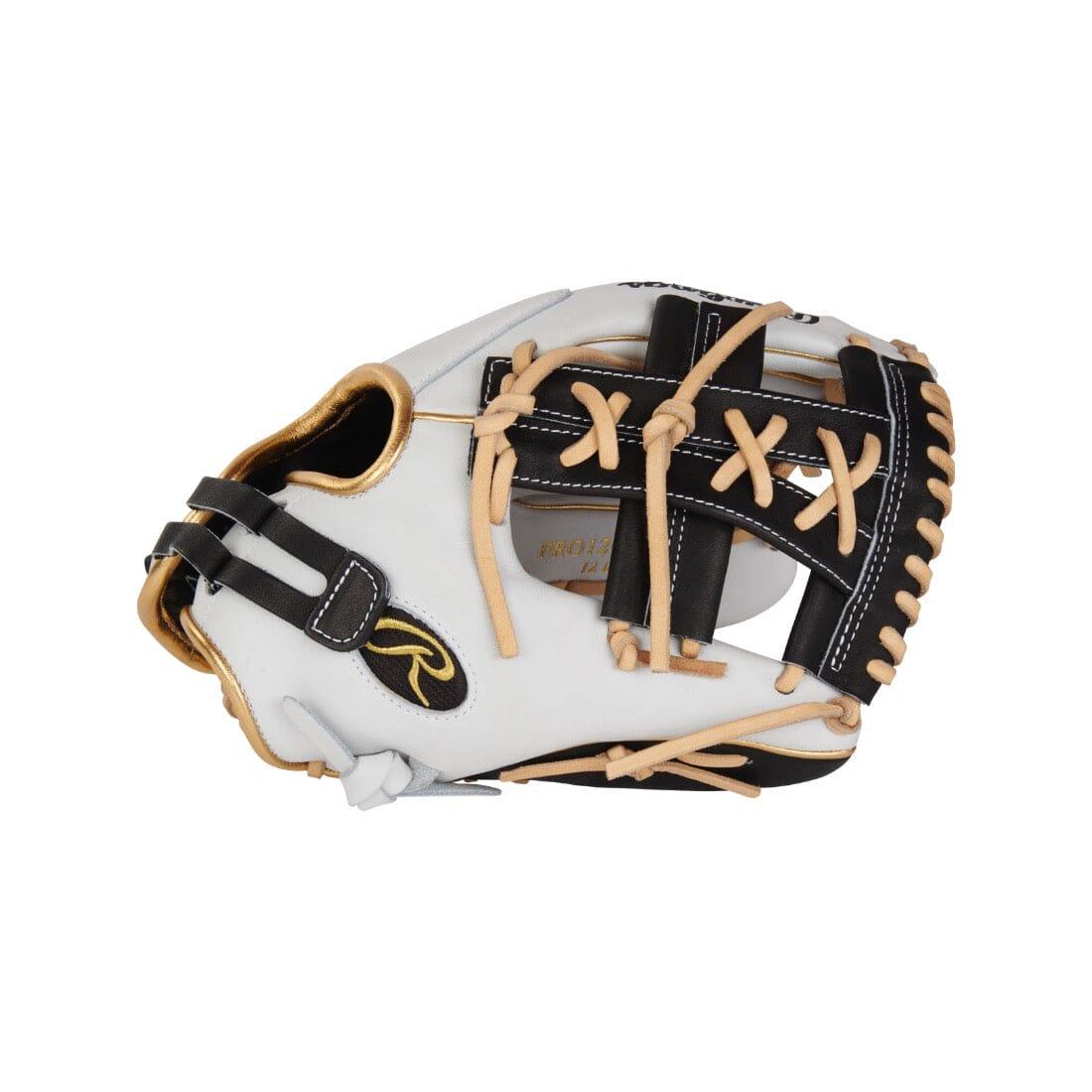 Shop Rawlings Heart of the Hide 12" Fastpitch Softball Glove: RPRO120SB-32W at Headbanger Sports