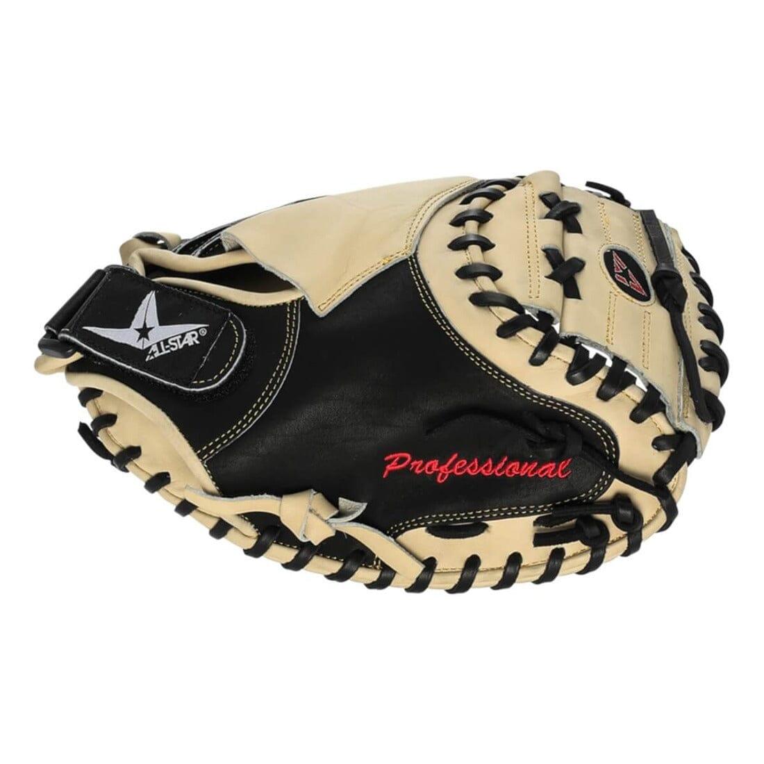 Shop All-Star Pro Advanced 35" Baseball Catcher's Mitt: CM3100BT at Headbanger Sports