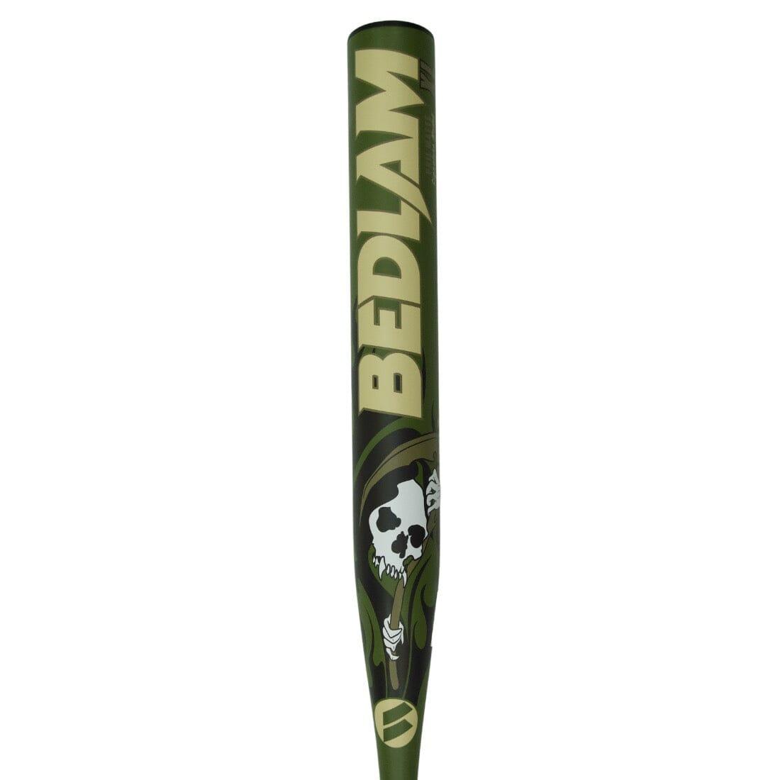 2024 Worth Bedlam Military Worlds 1 Piece XL USSSA Slowpitch Softball Bat