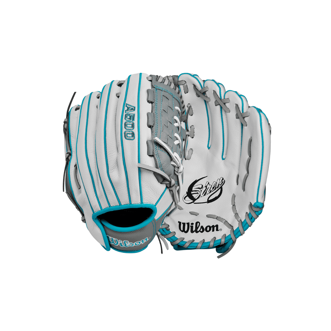 Wilson A500 SIREN 11.75" Youth Fastpitch Softball Glove: WBW1014191175