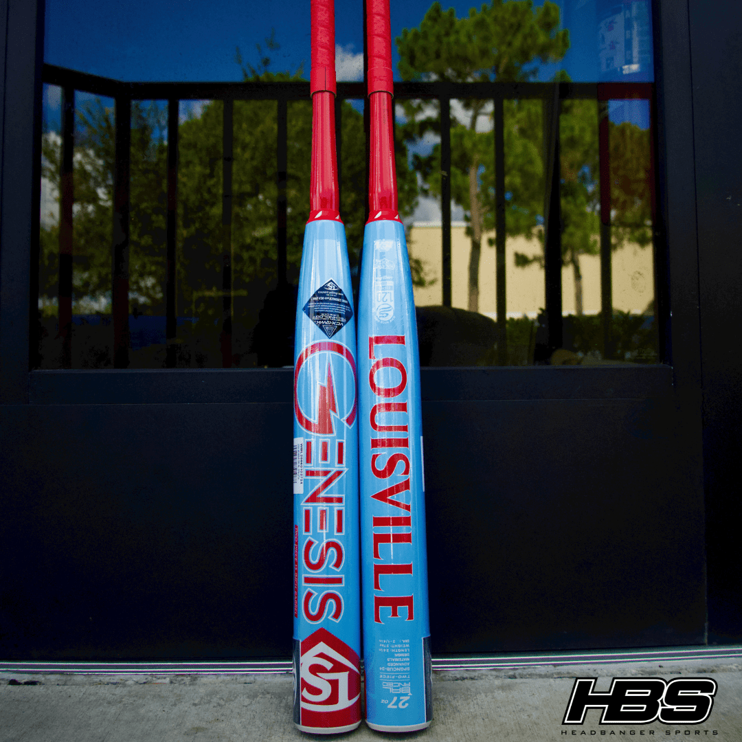 2024 Louisville Slugger Genesis 2-Piece USSSA Balanced 'CFA' Bat: WBL2866010