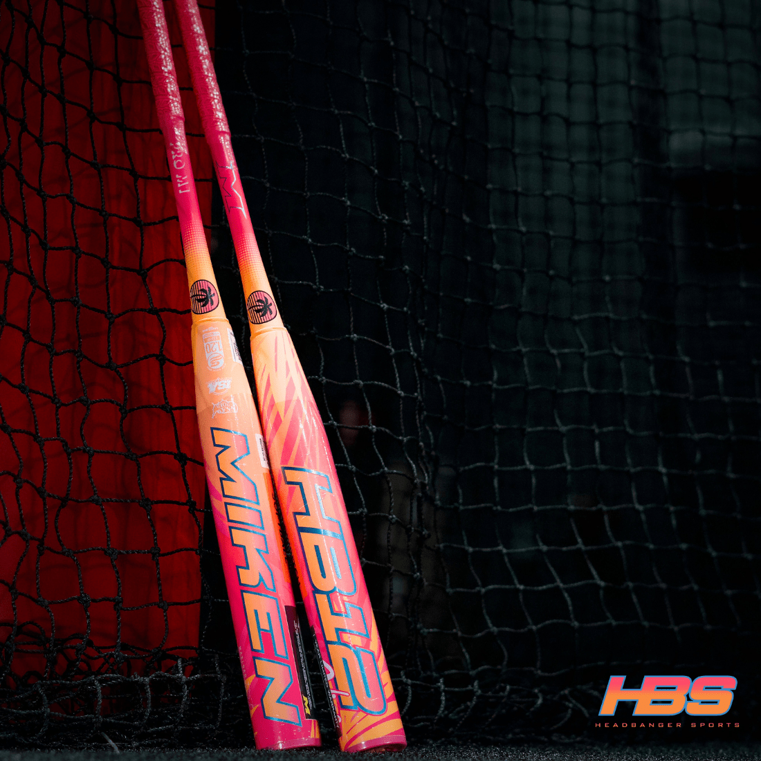 2025 Miken HB12 Vice 12" Maxload USSSA Exclusive Slowpitch Softball Bat: MSU5HB12L