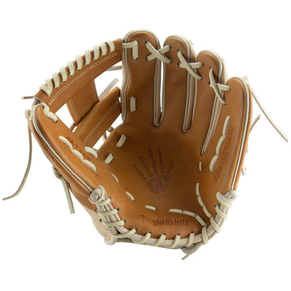 Shop Marucci NightShift "Western Saddle" 54A2 11.75" Infield Baseball Glove: MFGNTSHFT-0203 at headbanger Sports