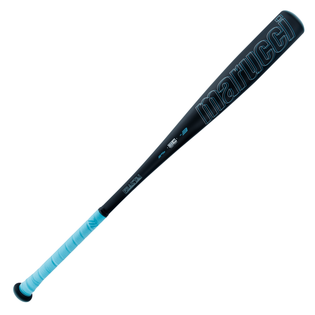 Shop Marucci Fractal ( -3 ) BBCOR Baseball Bat: MCBFR at Headbanger Sports