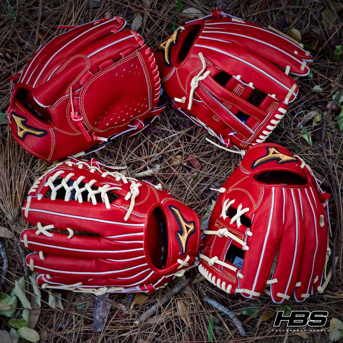 Mizuno Brick Red GMPC Series from Headbanger Sports