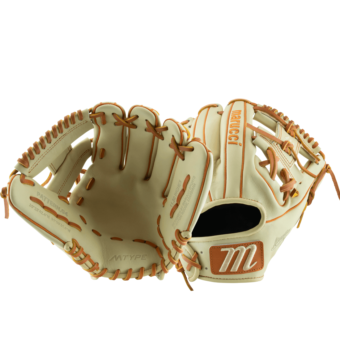 Shop Marucci Ascension M Type 43A2 11.5" Infield Baseball Glove: MFG3AS43A2 at Headbanger Sports