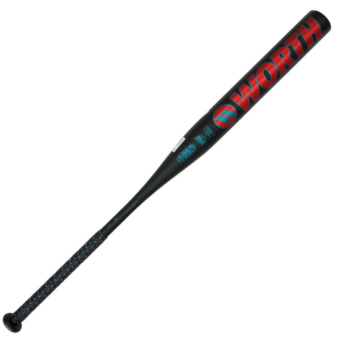 2024 Worth Bedlam Phil Matte Worlds Edition 1 Piece XL USSSA Slowpitch Softball Bat