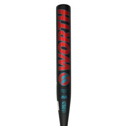 2024 Worth Bedlam Phil Matte Worlds Edition 1 Piece XL USSSA Slowpitch Softball Bat