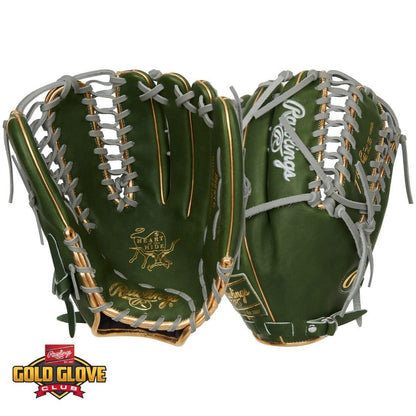 Shop 2024 Rawlings Heart of the Hide RGGC September 12.75" Outfield Baseball Glove: PROMT27MGG at Headbanger Sports