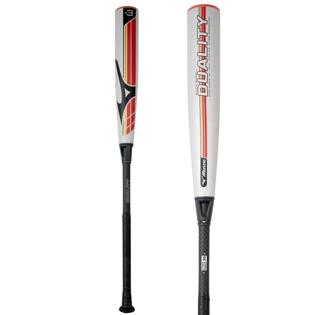 2024 Mizuno Duality (-3) BBCOR Baseball Bat: 340673