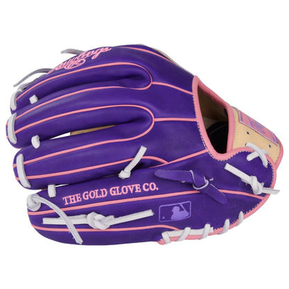 Shop 2024 Vibrant Series Rawlings Heart of the Hide 11.5" Infield Baseball Glove: PROR9342CPUP at Headbanger Sports