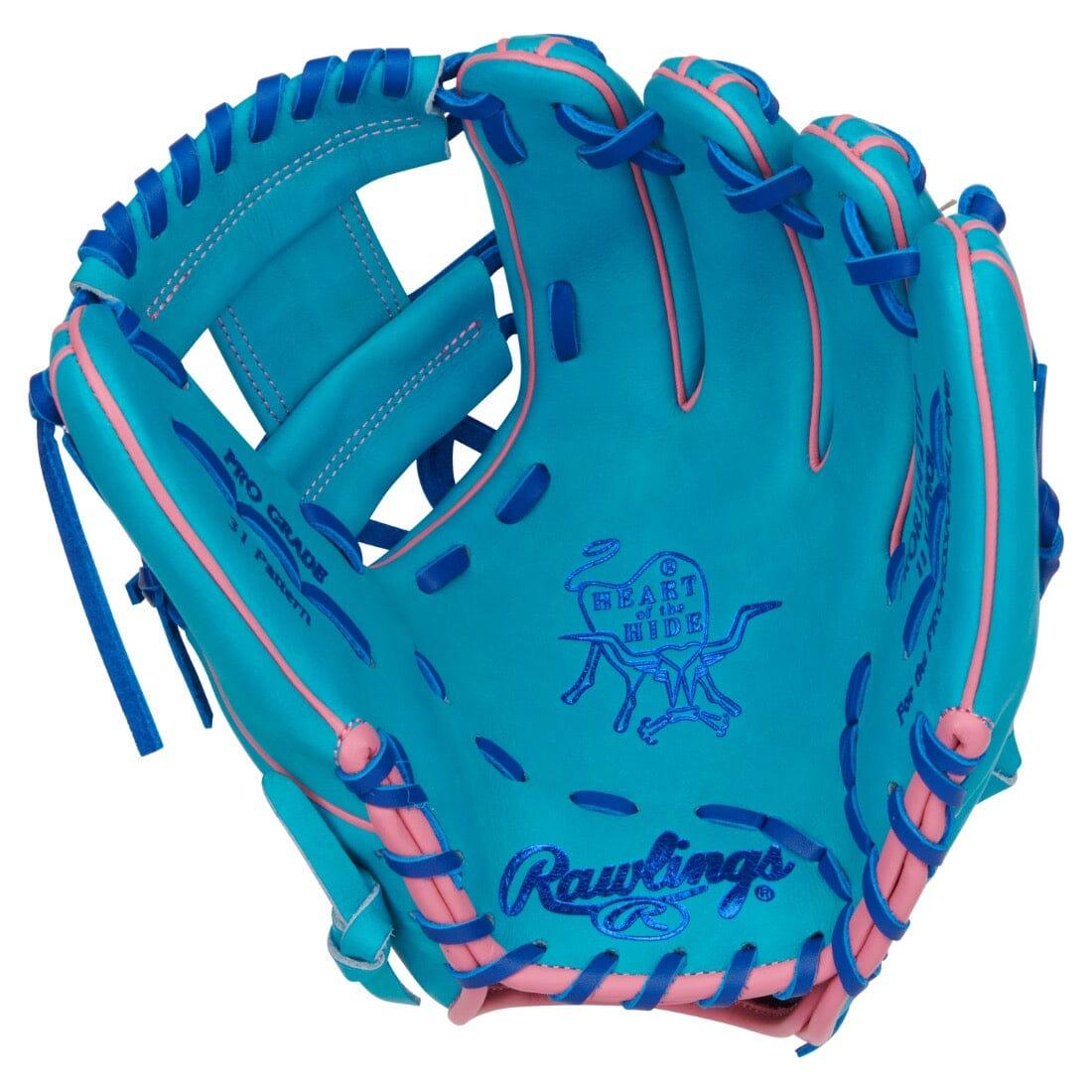 Shop 2024 Vibrant Series Rawlings Heart of the Hide 11.5" Infield Baseball Glove: PROR314-2TEP at Headbanger Sports