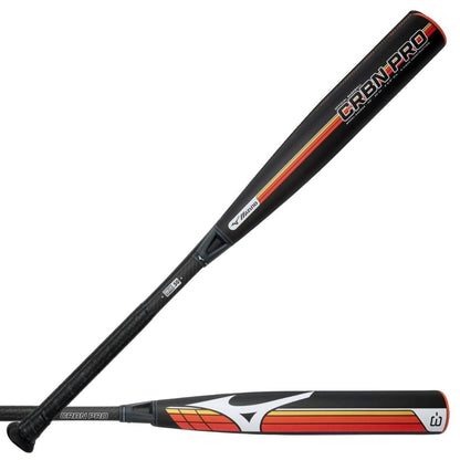 2024 Mizuno CRBN PRO B25 (-3) BBCOR Baseball Bat: 340658