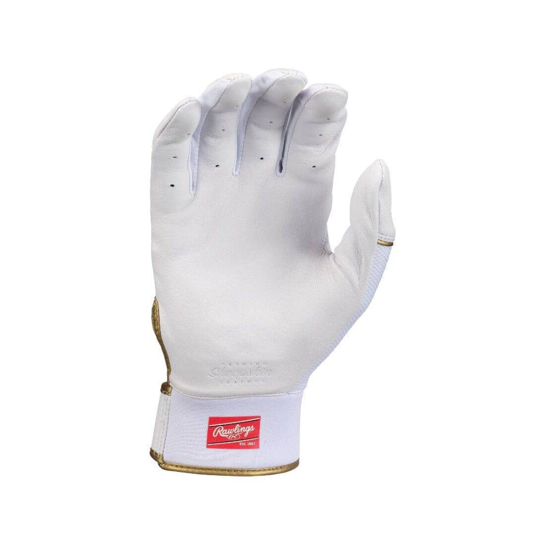 Shop Rawlings Pro Preferred Adult Baseball Batting Gloves : PROPRFBG at Headbanger Sports