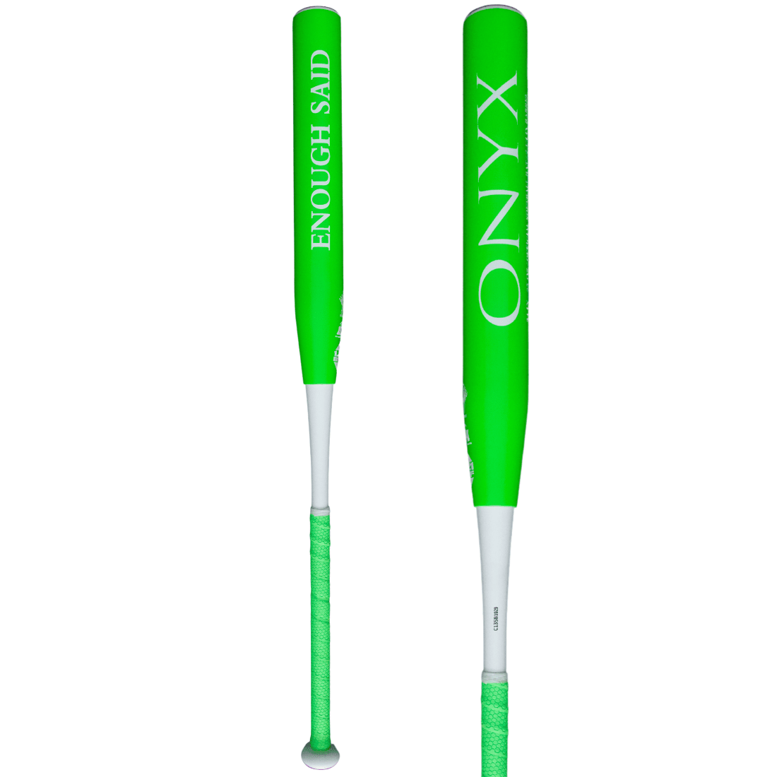 2024 Onyx Enough Said Balanced Senior Slowpitch Softball Bat