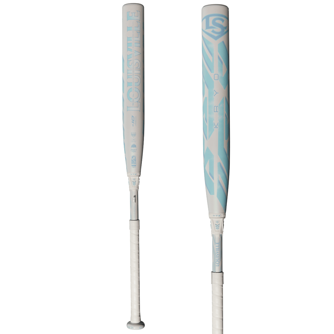 2025 Louisville Slugger Limited Edition KRYO FROST Fastpitch Softball Bat: WBL4096010