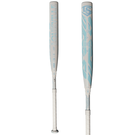 2025 Louisville Slugger Limited Edition KRYO FROST Fastpitch Softball Bat: -10, -11