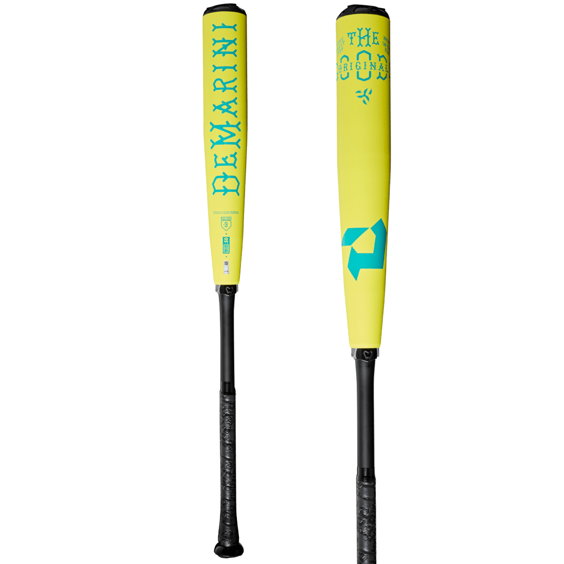 2025 DeMarini The Goods "Neon Yellow" (-3) BBCOR Baseball Bat: WBD2563010