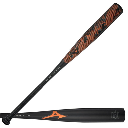 2024 Mizuno HOT METAL B24 BBCOR (-3) Baseball Bat: 340636