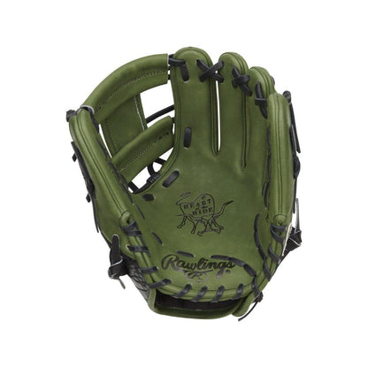 Shop Rawlings Heart of the Hide Color Sync 8 11.5" Infield Baseball Glove: PRO204W-2XMG at Headbanger Sports