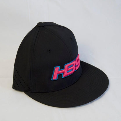 Headbanger Sports Exclusive Pacific ES471 FlexFit Hat: COTTON CANDY