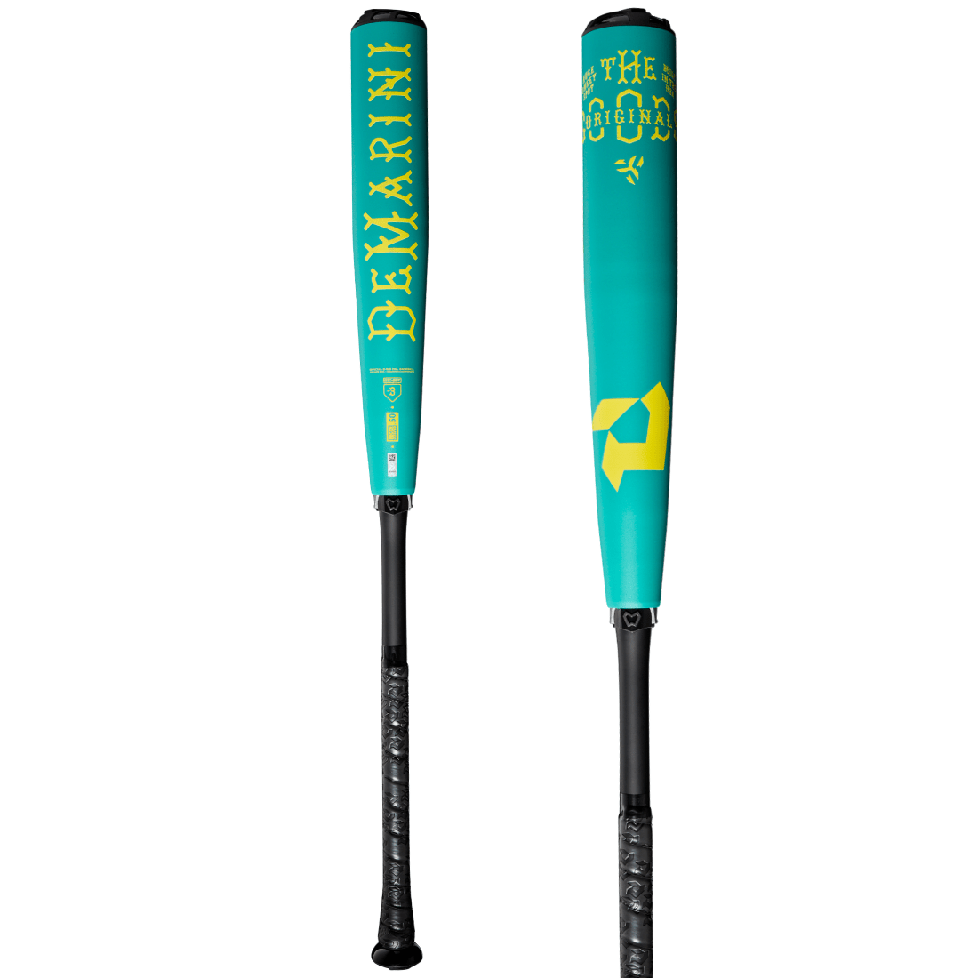 2025 DeMarini The Goods "Teal" (-3) BBCOR Baseball Bat: WBD2564010