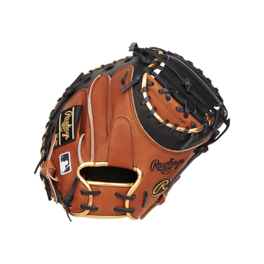 Shop Rawlings Heart of the Hide Color Sync 8 34" Catchers Mitt: PROYM4GBB at Headbanger Sports